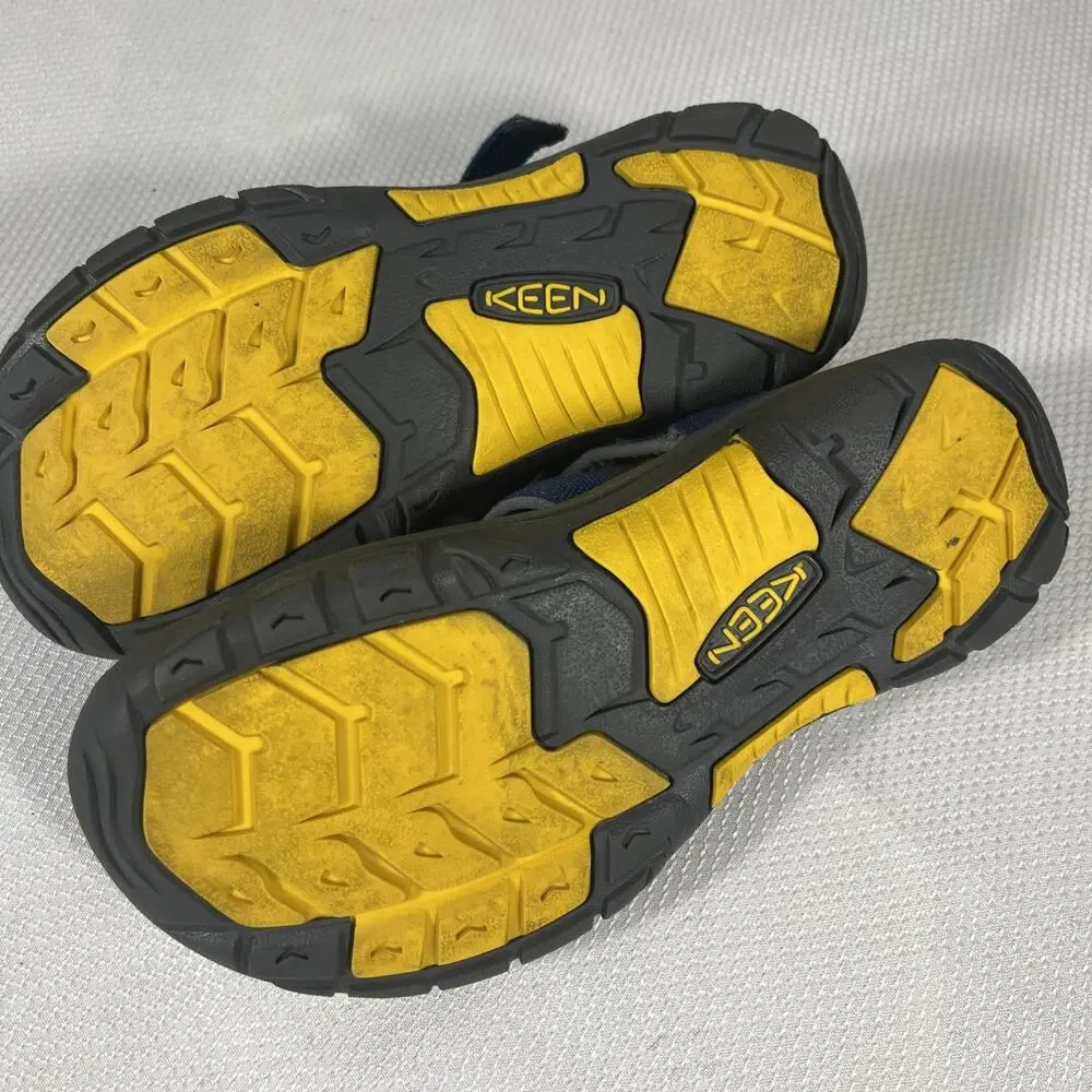 Keen Canteen Sandals Men's 6 Blue Gray Closed Toe Water‎ Shoe Hiking Newport